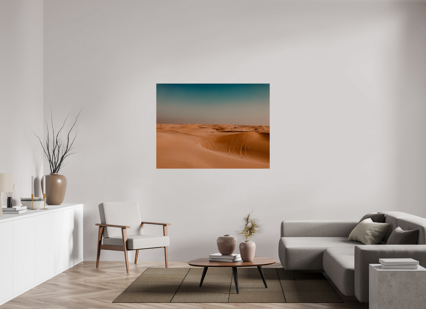 Floating Sand