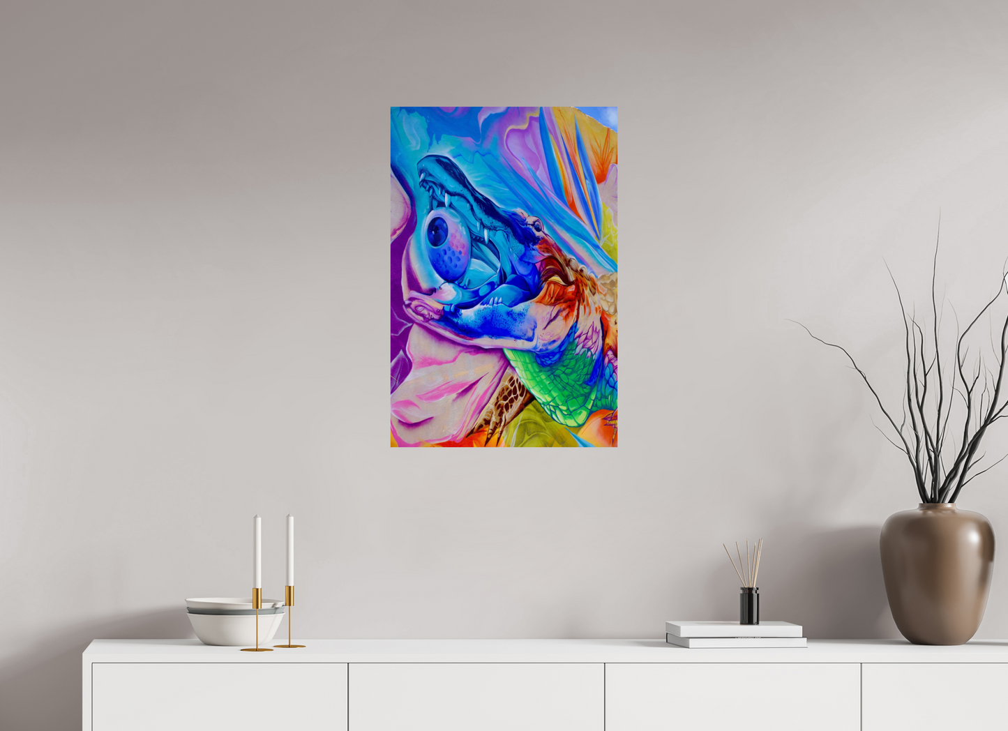 Nine Colors