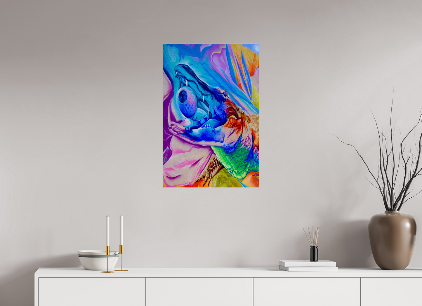 Nine Colors