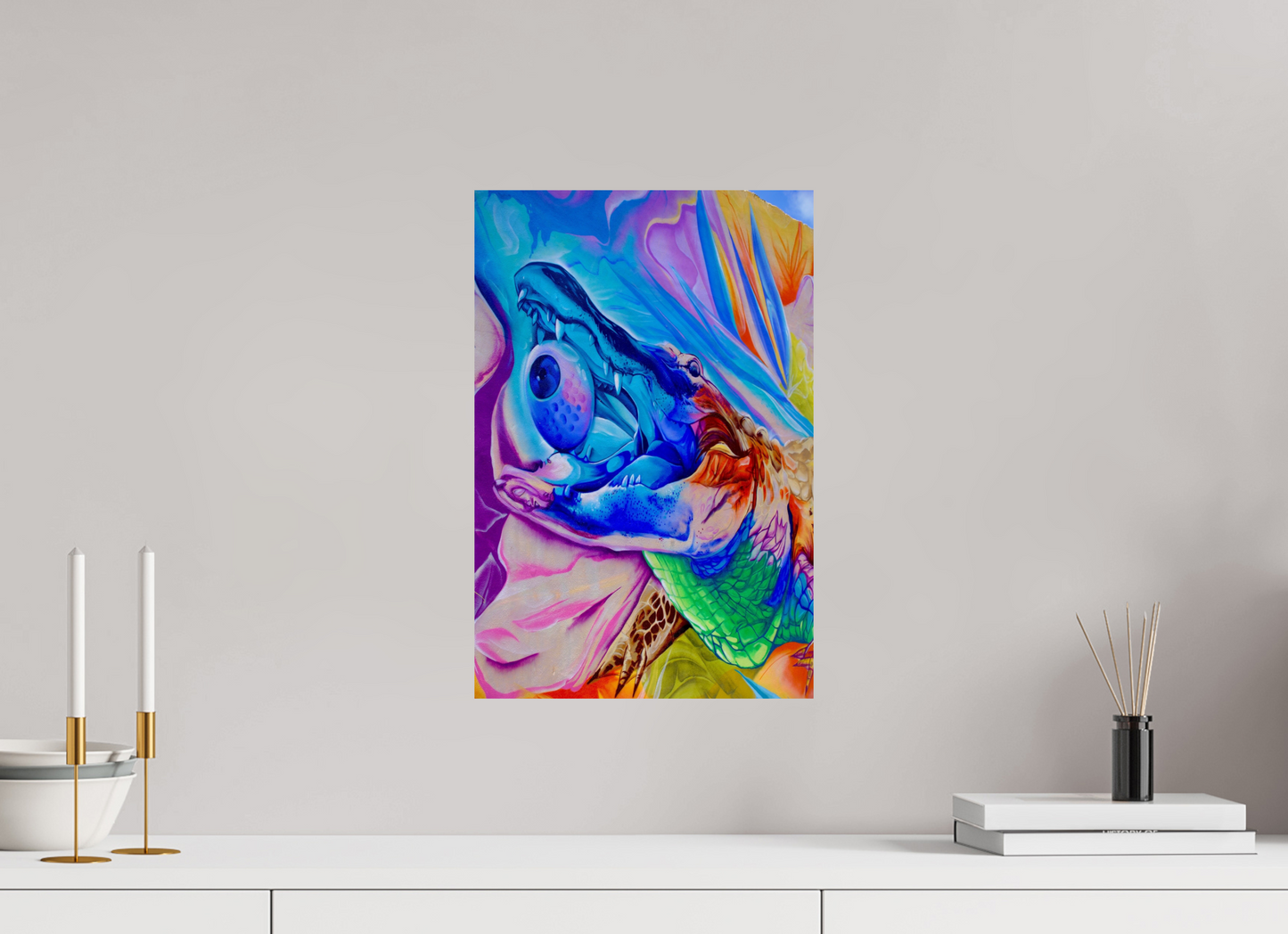 Nine Colors