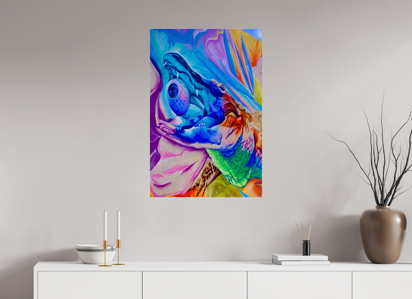 Nine Colors